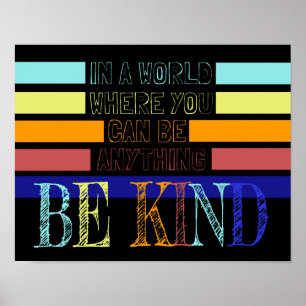 Christlicher Wunderheiler SEI FREUNDLICH Poster