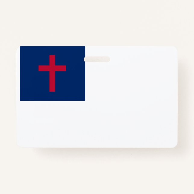 Christliches Abzeichen Ausweis (Vorderseite)