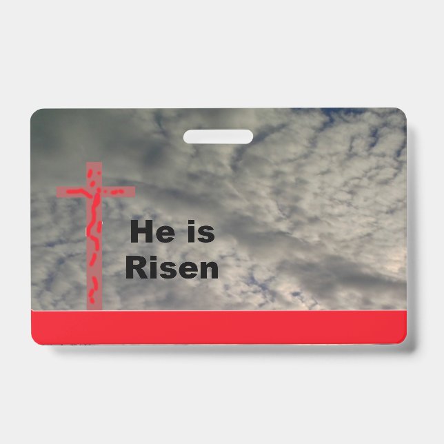 Christliches Abzeichen Ausweis (Vorderseite)