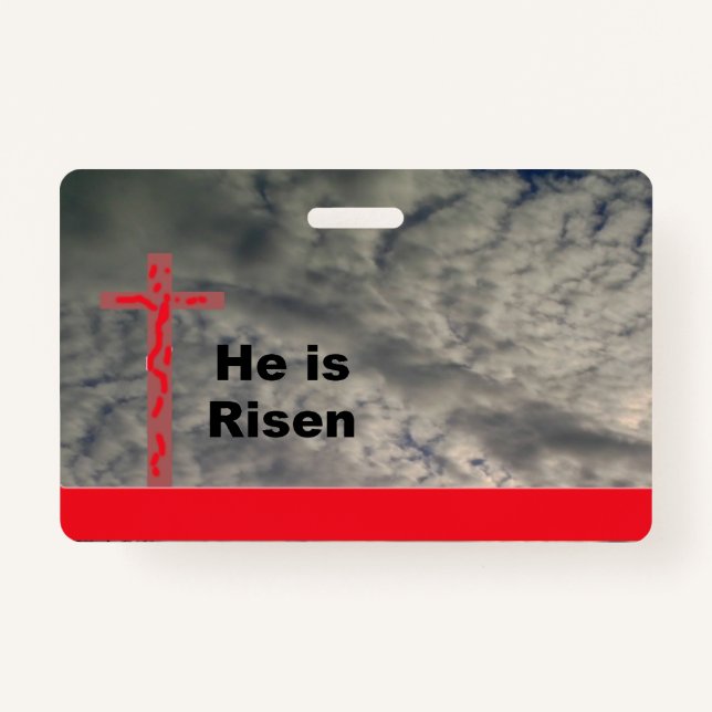 Christliches Abzeichen Ausweis (Vorderseite)