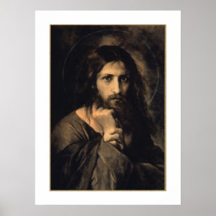 Christliches Andachtsbild Poster