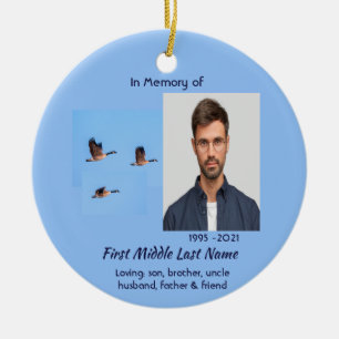 Christliches Andenken Kanada Gans Outdoors Keramik Ornament