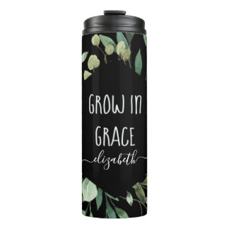 Christliches Angebot für Aquarelle Personalisiert Thermosbecher