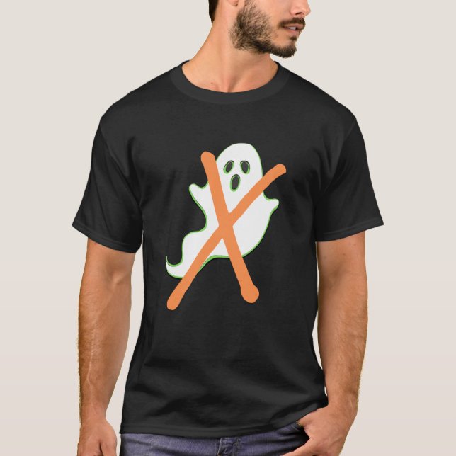 Christliches AntiHalloween T-Shirt (Vorderseite)