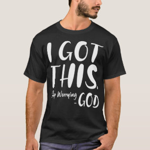 Christliches Besorgnis erregendes Zitat für den Gl T-Shirt