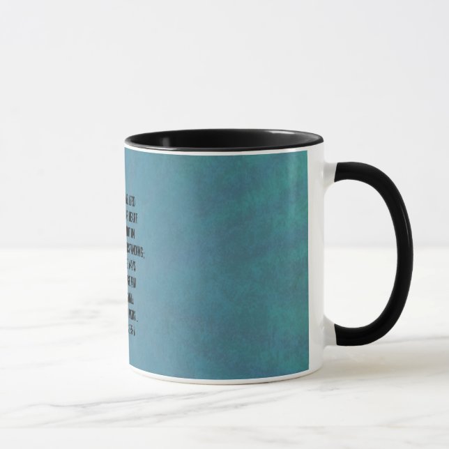 Christliches Bibel-Vers-Sprichwort-3:5 - 6 Tasse (Rechts)