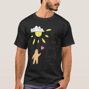 Christliches Bibelangebot Matthew 514 Sie sind die T-Shirt