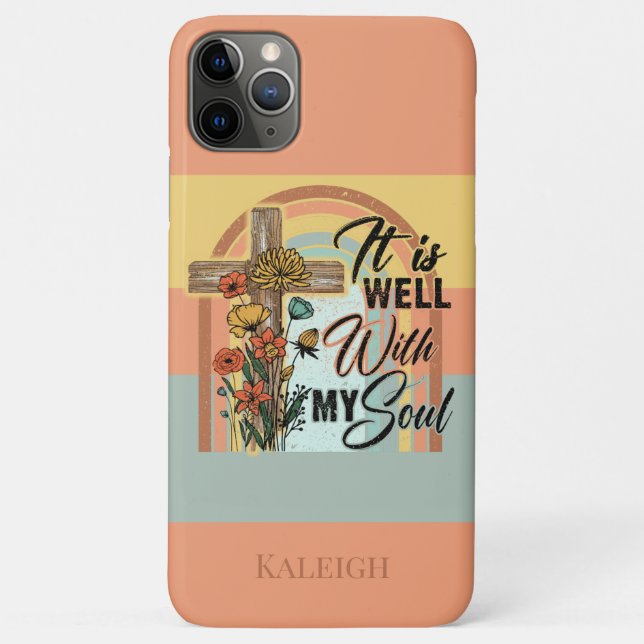Christliches Bibellied Es ist gut Rainbow Case (Rückseite)