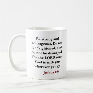 Christliches biologisches Vers Kaffeetasse