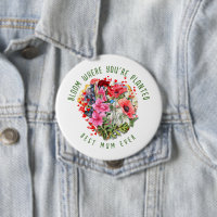 Christliches BLOOM, IN DEM SIE PLANTIERT SIND Pfla