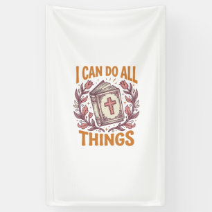 Christliches Blumenglaubenszitat Vintage-Shirt-Des Banner