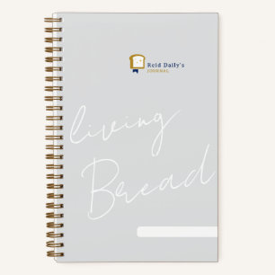 Christliches Brot-Logo   Living Bread Journal Notizbuch