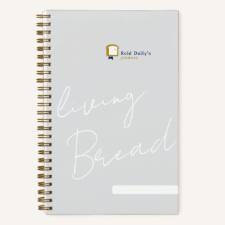 Christliches Brot-Logo | Living Bread Journal Notizbuch