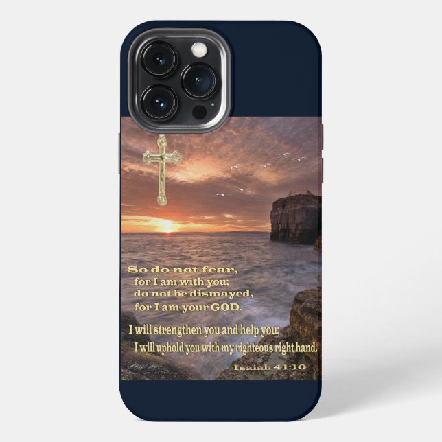 Christliches Case-Mate iPhone-Case iPhone 13 Pro Max Hülle (Rückseite)