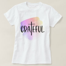 Christliches Cross Dankbarkeit Typografie T - Shir