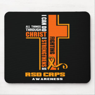 Christliches CRPS Warrior Fighter RSD CRPS-Bewusst Mousepad