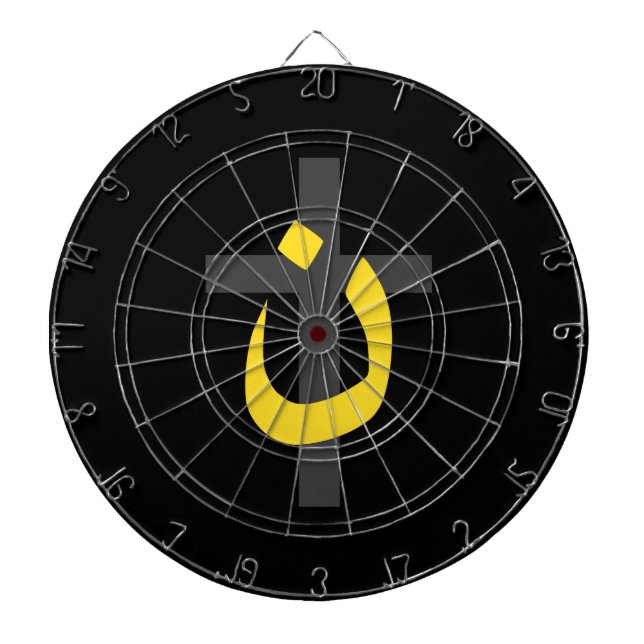 Christliches Dartscheibe (vorne)