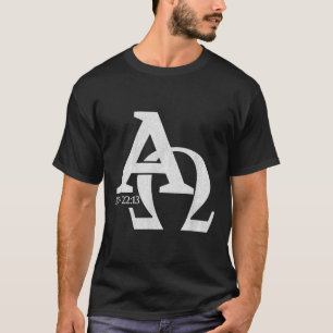 Christliches Design - Alpha und Omega die griechis T-Shirt