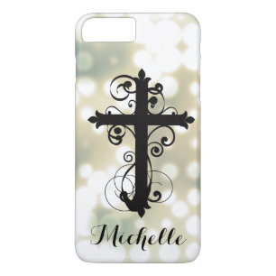 Christliches Drehkreuz Personalisiert Case-Mate iPhone Hülle