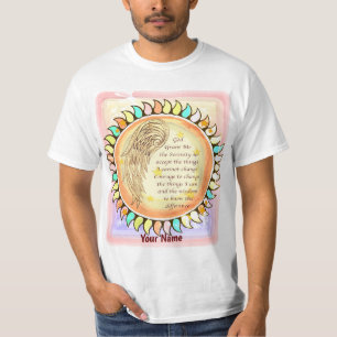 Christliches Engel-Serenity-Gebet T-Shirt