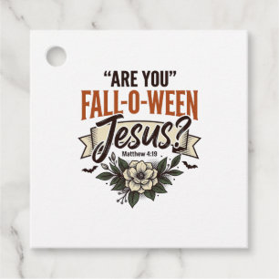 Christliches Fall-O-Ween Jesus Vintage Gravur Shir Geschenkanhänger