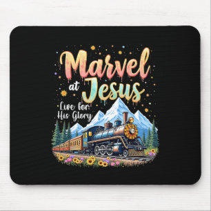 Christliches Ferienlager Vbs 2025 Seine Herrlichke Mousepad