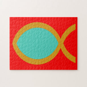 Christliches Fisch-Symbol