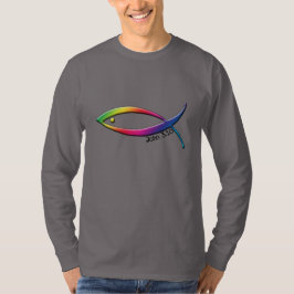 Christliches Fischsymbol T-Shirt