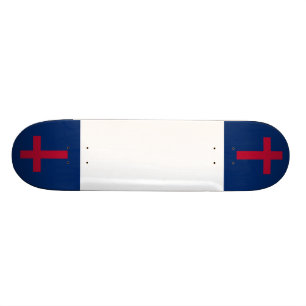 Christliches Flaggen-Brett Skateboard