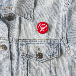 Christliches frohe button