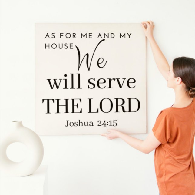 Christliches Gebet Leinwanddruck (Von Creator hochgeladen)