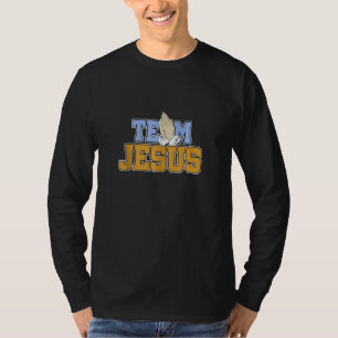 Christliches Gebet-Team Jesus Christentum-Gott-Fol T-Shirt