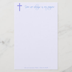 Christliches Gebets-Briefpapier Briefpapier