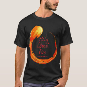Christliches Geisterfeuer T-Shirt