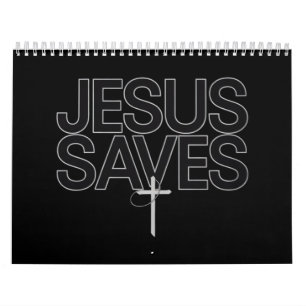 Christliches Geschenk Jesus Glaube Bibelvers Kalender