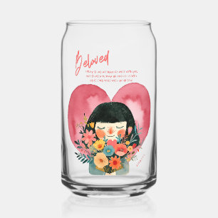 Christliches Geschenkglas mit ermutigendem Bibelve Dosenglas