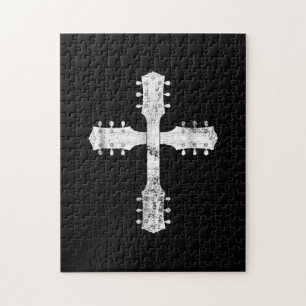 christliches Gitarrenkreuz