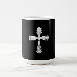 christliches Gitarrenkreuz Verwandlungstasse