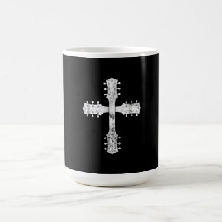 christliches Gitarrenkreuz Verwandlungstasse