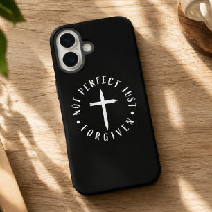 Christliches Glaubenskreuz iPhone 16 Hülle