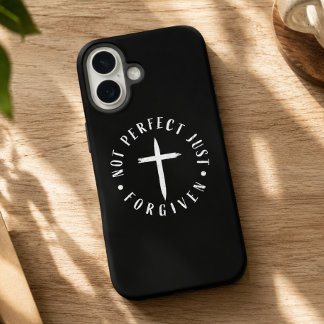 Christliches Glaubenskreuz iPhone 16 Hülle