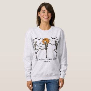 Christliches Halloween Dry Bones Come Alive Sweatshirt
