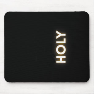 Christliches Halloween Herbst Heiliger Geist Desig Mousepad