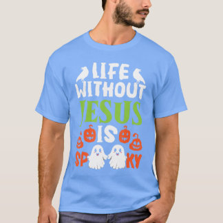 Christliches Halloween Jesus Christus Trick oder B T-Shirt