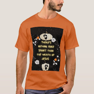 Christliches Halloween-Jüngstes Shirt ist unheimli