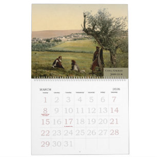 Christliches Heiliges Land Neues Testament Kirche Kalender