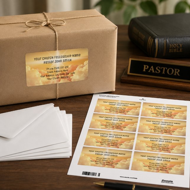 Christliches Himmlisches Cloud Church Business (Von Creator hochgeladen)