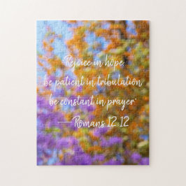 Christliches Inspirationspuzzle