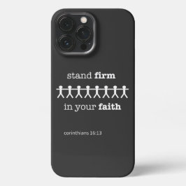 Christliches iPhone 13 Fall Stand standfest in Ihr Pro Max Hülle