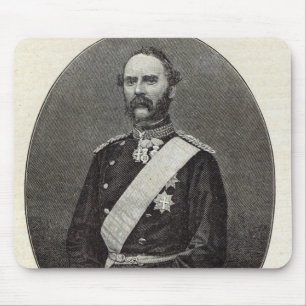 Christliches IX, König von Dänemark Mousepad